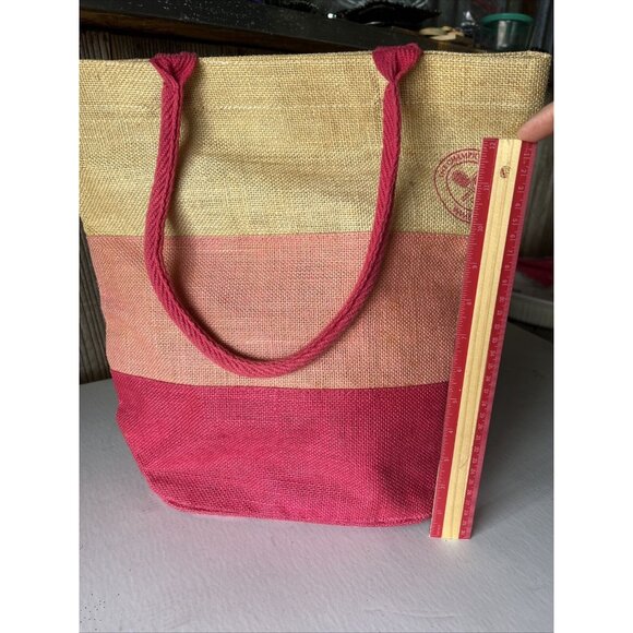 The Championships Wimbledon Pink Shoulder Tote - Picture 2 of 13